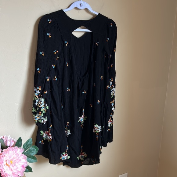 Free People Oxford Embroidered Dresd - Picture 5 of 6